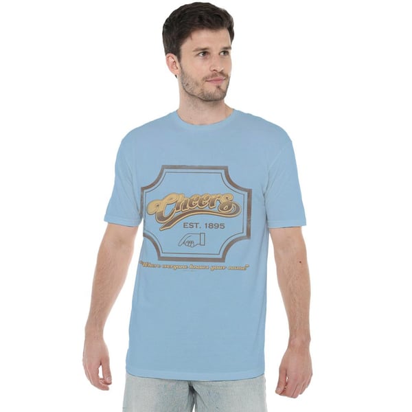 Cheers Mens Sign T-Shirt