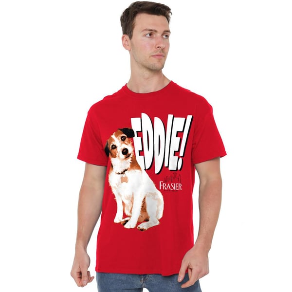 Frasier Mens Eddie T-Shirt