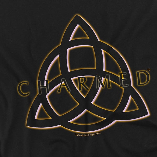 Charmed Mens Triple Linked Logo T-Shirt
