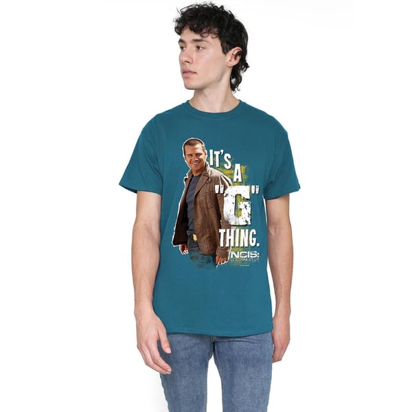 NCIS: Los Angeles Mens G Thing T-Shirt