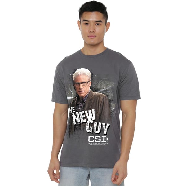 CSI Mens The New Guy T-Shirt