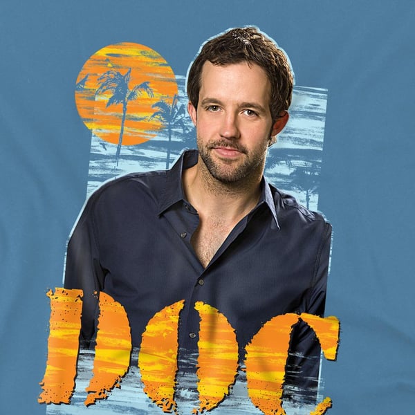NCIS: Los Angeles Mens Doc T-Shirt