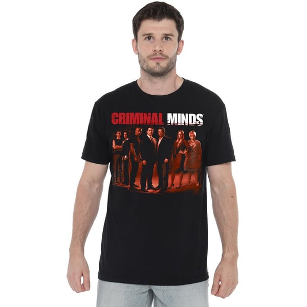 Criminal Minds Miesten The Crew T-paita