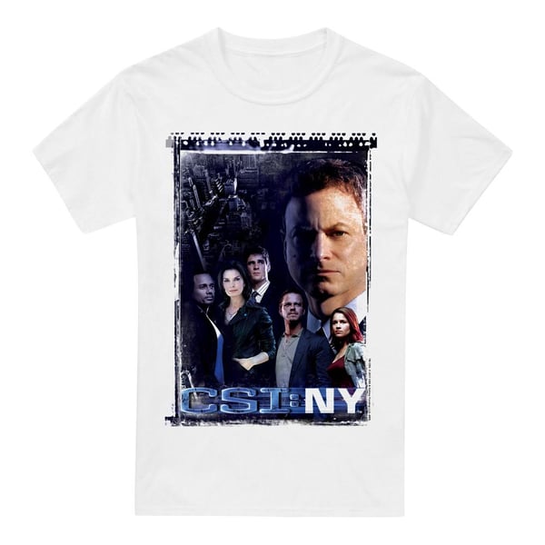 CSI: NY Miesten Tarkkaileva Silmä T-paita