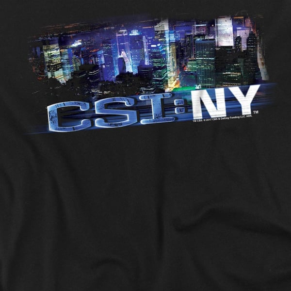 CSI: NY Miesten Never Rests T-paita