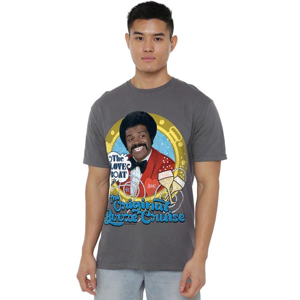 The Love Boat Mens Original Booze Cruise T-Shirt