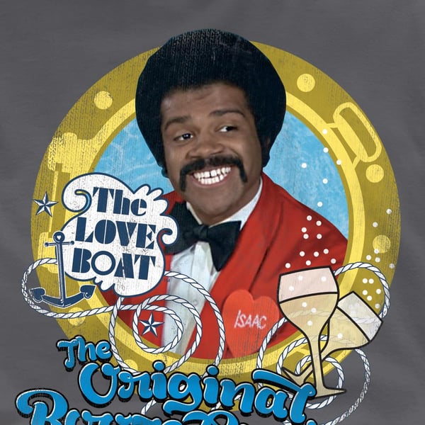 The Love Boat Mens Original Booze Cruise T-Shirt