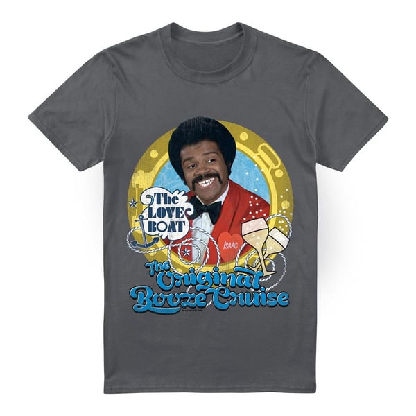 The Love Boat Mens Original Booze Cruise T-Shirt