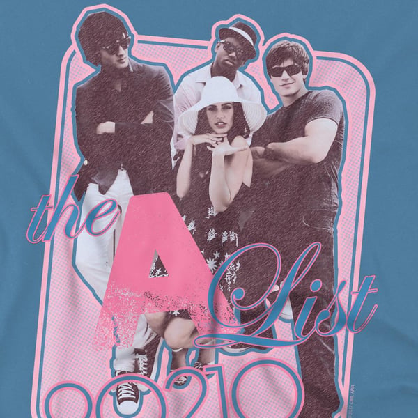 90210 Mens The A List T-Shirt
