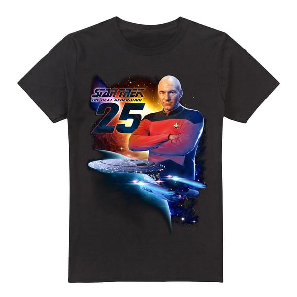 Star Trek Mens The Next Generation 25 T-Shirt