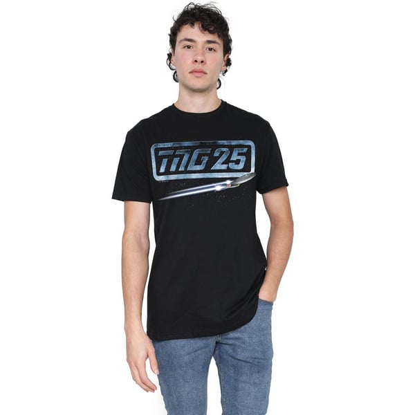 Star Trek Mens The Next Generation 25 Enterprise T-Shirt