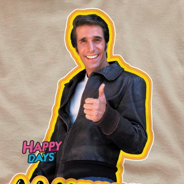 Happy Days Miesten Aaayyyyy T-paita
