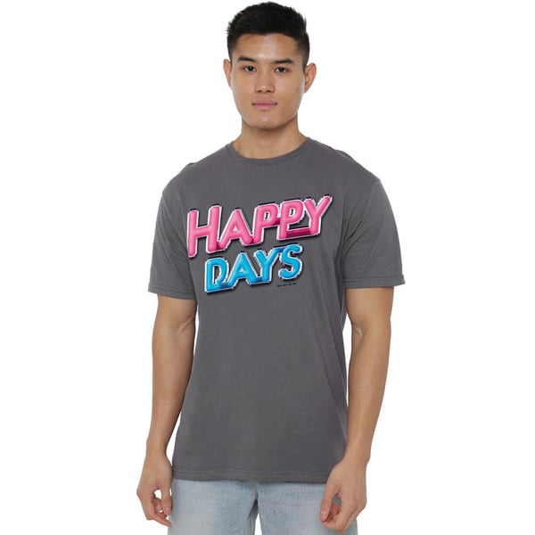 Happy Days Mens Logo T-Shirt