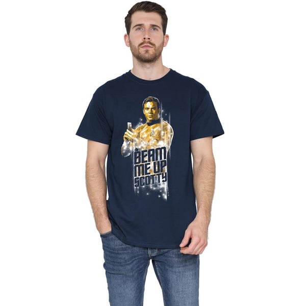 Star Trek Mens Beam Me Up T-Shirt
