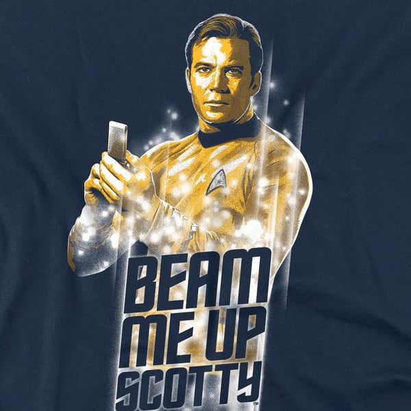 Star Trek Mens Beam Me Up T-Shirt