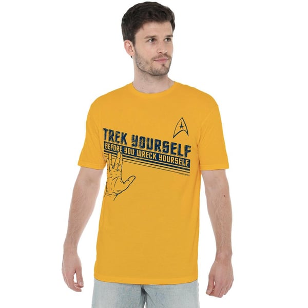 Star Trek Miesten Trek Yourself T-paita