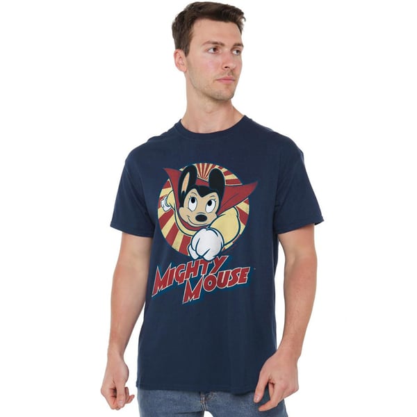 Mighty Mouse Mens The One The Only T-Shirt