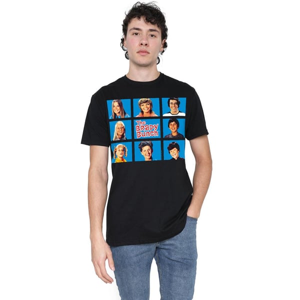 The Brady Bunch Mens Framed T-Shirt