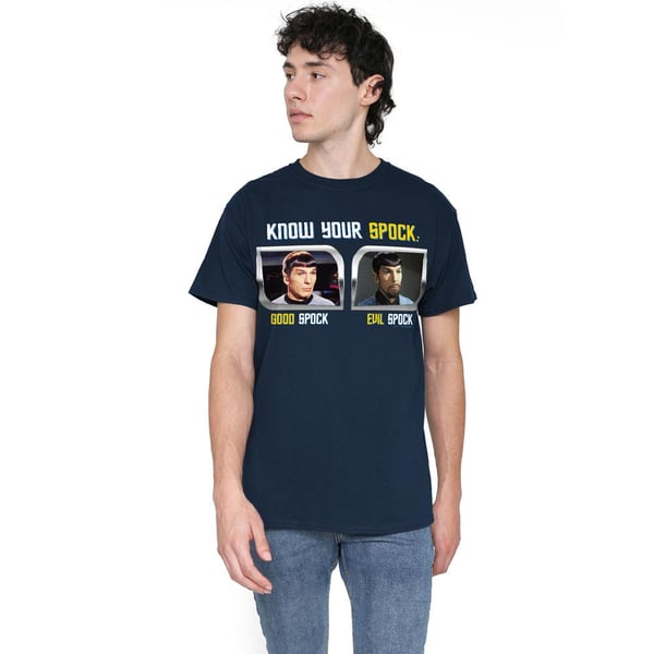 Star Trek Mens Know Your Spock T-Shirt