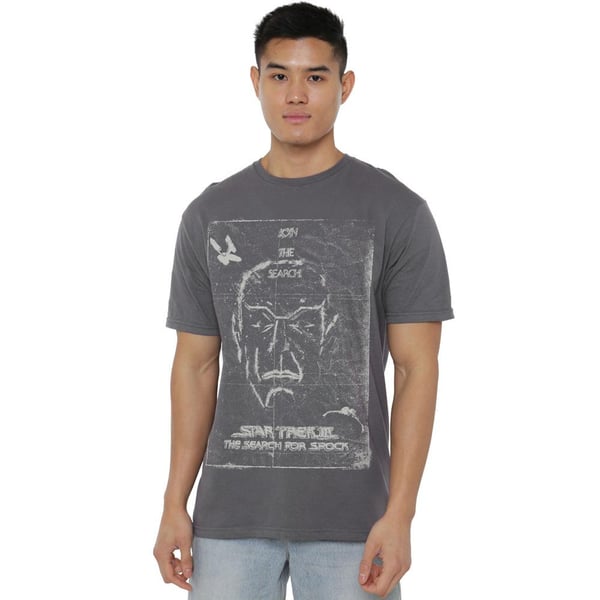 Star Trek Mens Join the Search T-Shirt