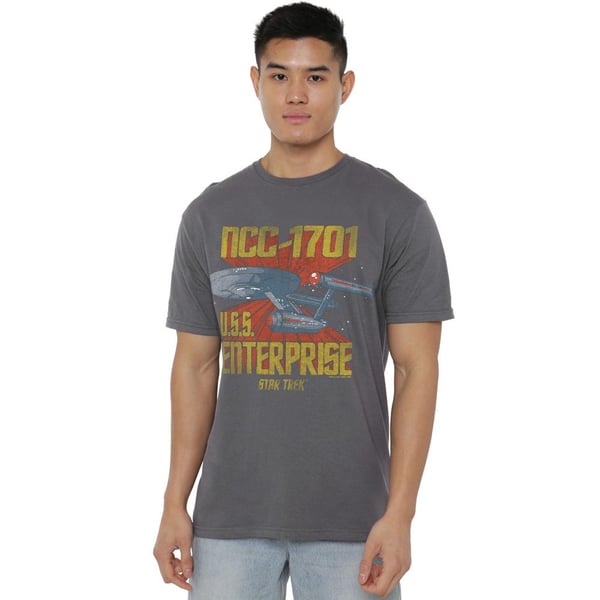 Star Trek Mens NCC-1701 T-Shirt