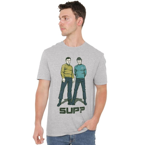 Star Trek Mens Sup T-Shirt