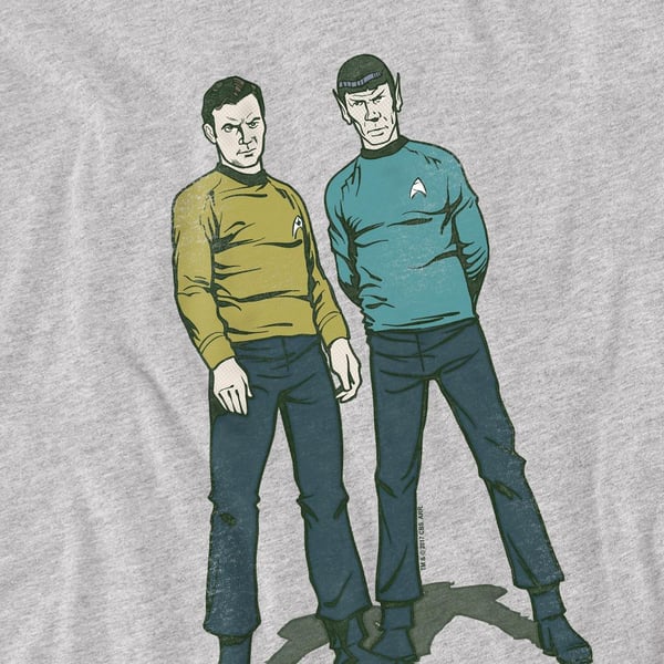 Star Trek Mens Sup T-Shirt