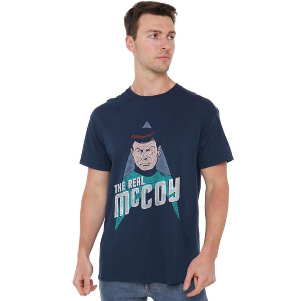Star Trek Mens The Real McCoy T-Shirt