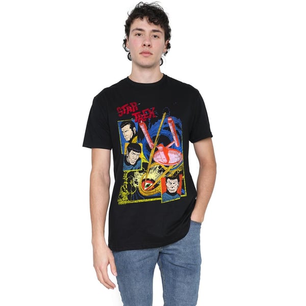 Star Trek Mens Eye of the Storm T-Shirt