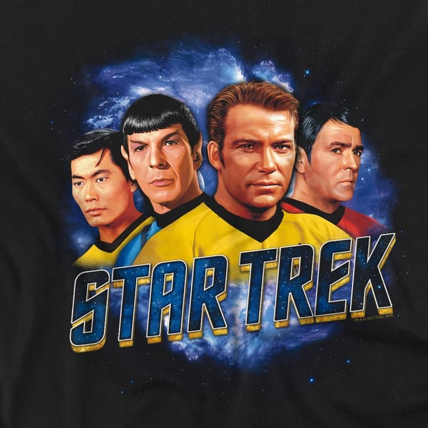 Star Trek Mens The Boys T-Shirt