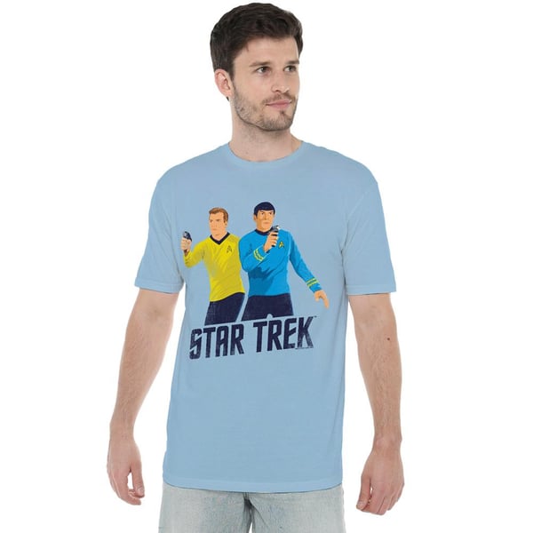 Star Trek Mens Phasers Ready T-Shirt