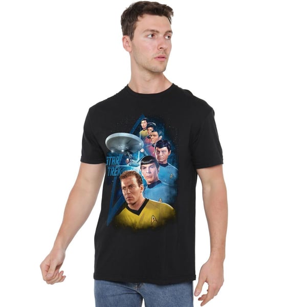 Star Trek Mens Among the Stars T-Shirt