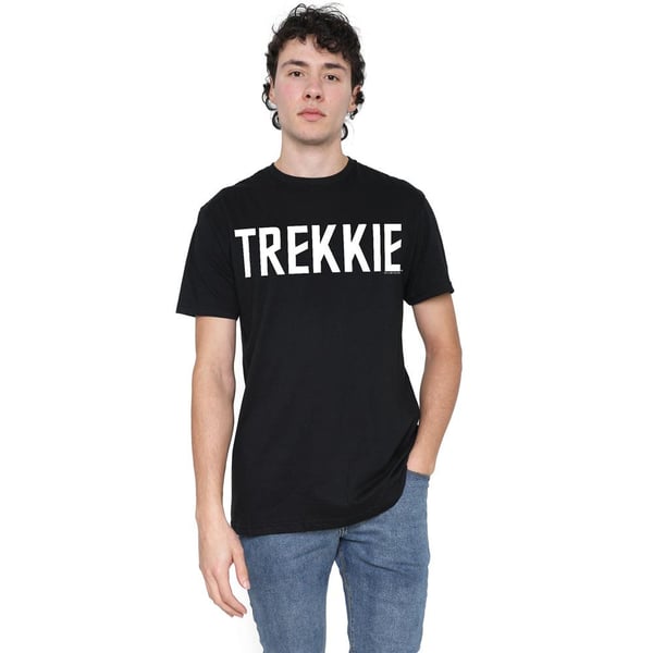 Star Trek Mens Trekkie T-Shirt