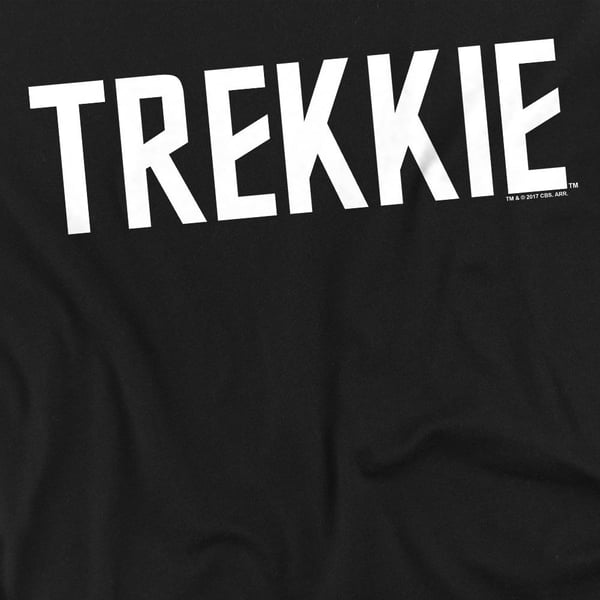 Star Trek Mens Trekkie T-Shirt
