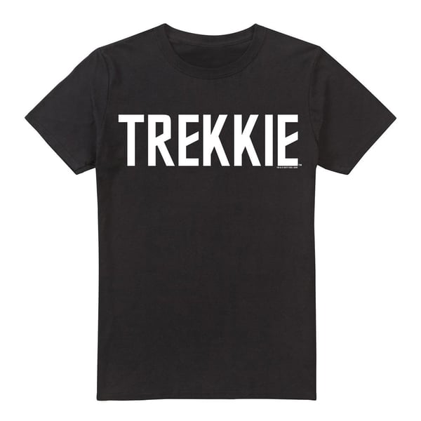 Star Trek Mens Trekkie T-Shirt