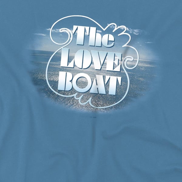 The Love Boat Mens T-Shirt