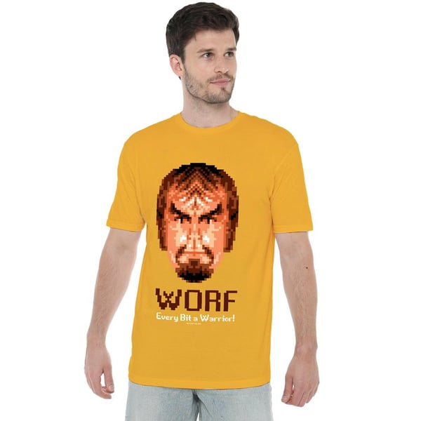 Star Trek Miesten Bit Warrior T-paita