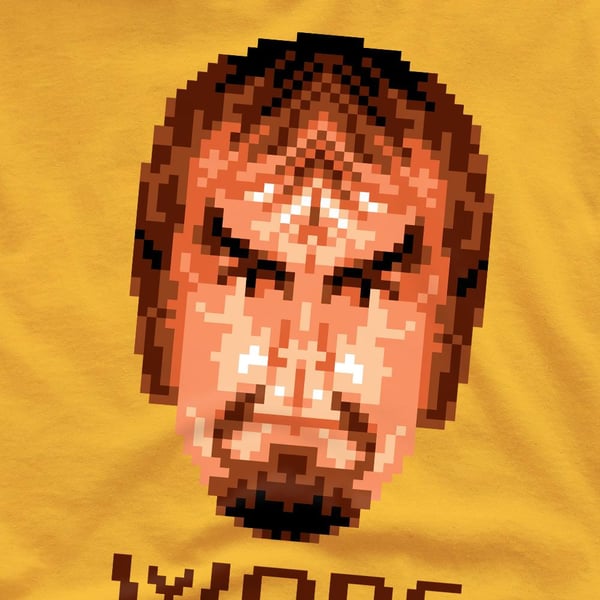 Star Trek Miesten Bit Warrior T-paita