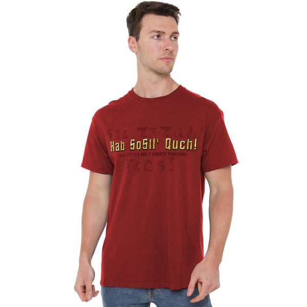 Star Trek Mens Your Mother T-Shirt