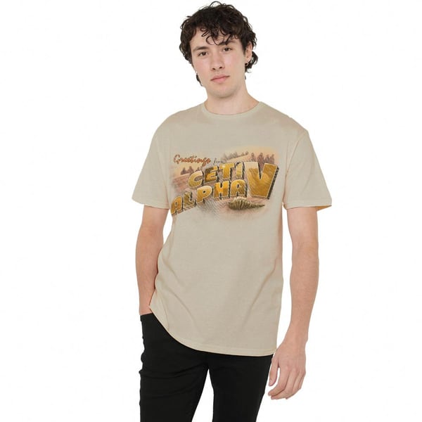 Star Trek Mens Ceti Alpha V T-Shirt