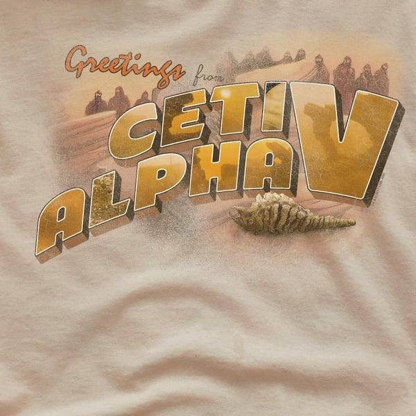 Star Trek Mens Ceti Alpha V T-Shirt