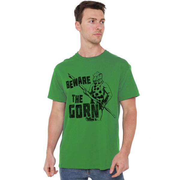 Star Trek Mens Beware the Gorn T-Shirt