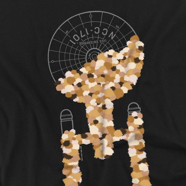 Star Trek Mens Tribble Takeover T-Shirt