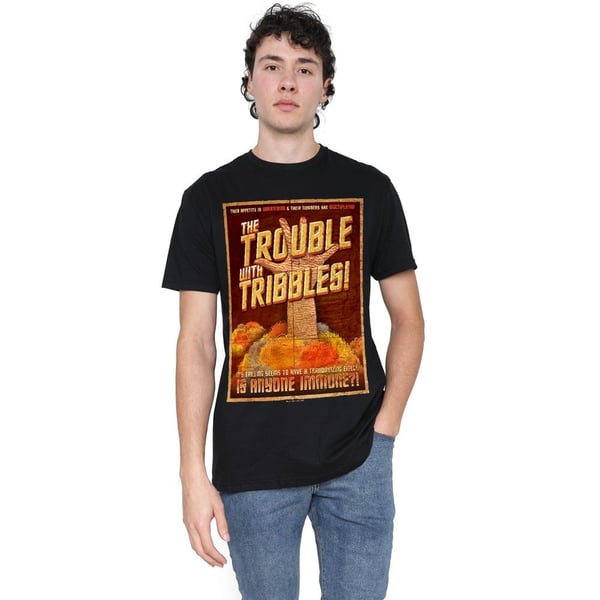 Star Trek Mens Tribbles: The Movie T-Shirt