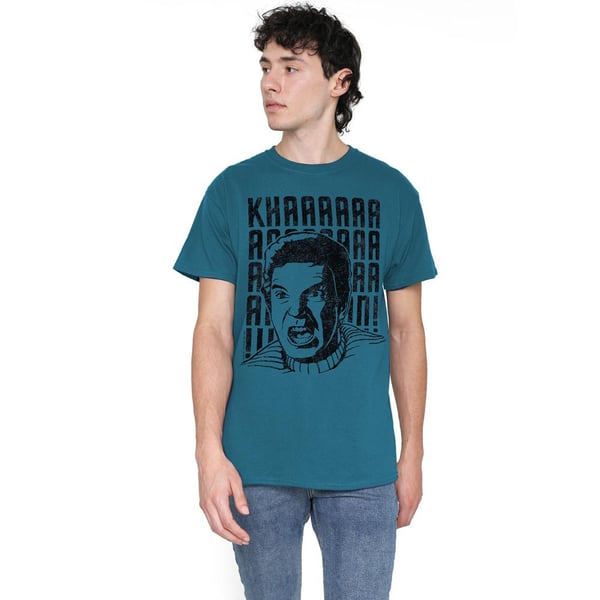 Star Trek Mens Khan Yell T-Shirt