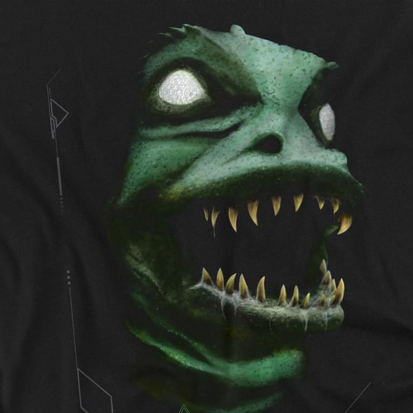 Star Trek Mens The Gorn T-Shirt