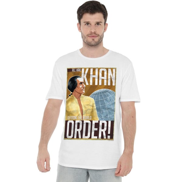Star Trek Mens World Order T-Shirt
