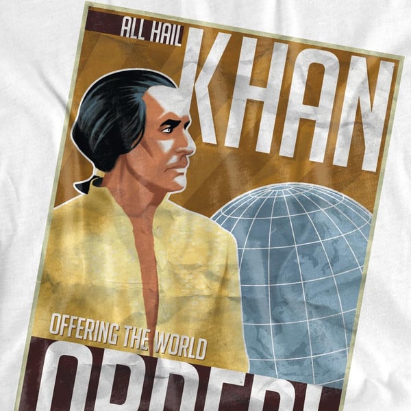 Star Trek Mens World Order T-Shirt