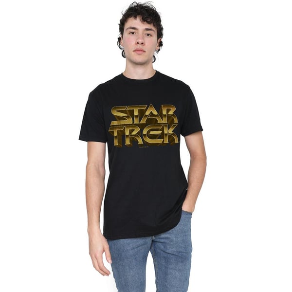 Star Trek Mens Feel the Steel T-Shirt