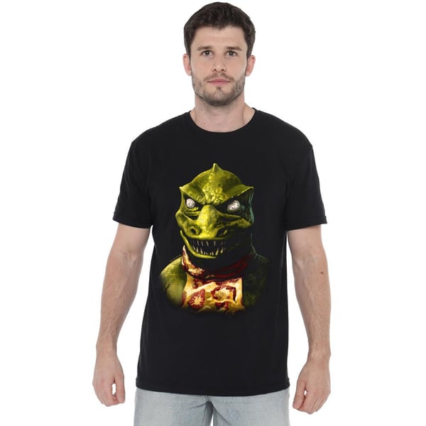 Star Trek Mens Gorn Bust T-Shirt